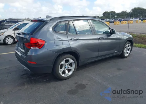 2014 BMW X1 Sdrive28I from USA, damaged, VIN WBAVM1C56EVW54130